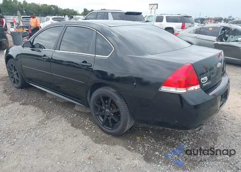 2012 Chevrolet Impala Ls from USA, damaged, VIN 2G1WF5E32C1249538